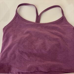 Spacedye Slim Racerback Cropped Tank